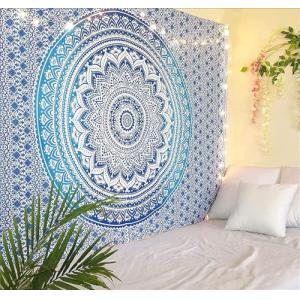 RAJRANG BRINGING RAJASTHAN TO YOU Indio Tapestry - Mandala…