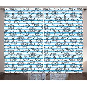 ABAKUHAUS Marítimo Cortinas, Dirección de Anclaje Arte Rued…