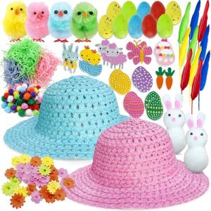 Edmirfun 2Pcs Diy Sombrero De Pascua, Manualidades De Pascu…