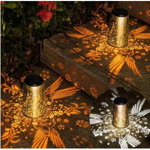 Farolillos Solares Exterior, 2 Piezas Linterna Solar Exteri…