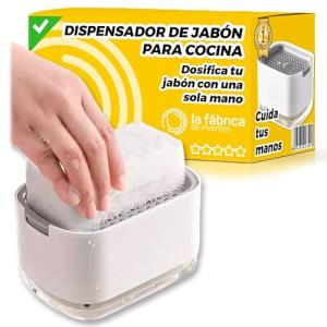 Dispensador Jabon Cocina - Jabonera Cocina - Dosificador Ja…
