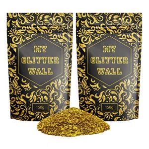 MyGlitterWall - Purpurina para pintar paredes, 300 g, color…