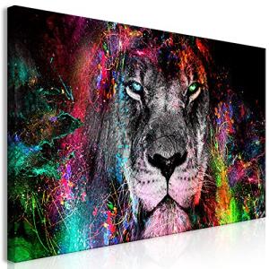 murando Cuadro Mega XXXL León 200x100 cm Cuadro en Lienzo e…