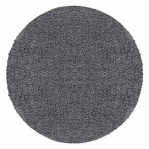 HomebyHome Alfombra Salon Peludo de Pelo Largo Gris 120 cm…