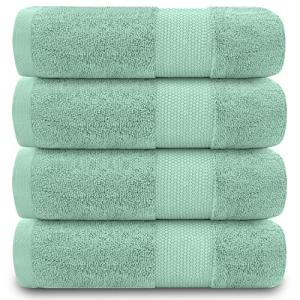 GC GAVENO CAVAILIA Juego de 4 Toallas de Mano para baño, 70…