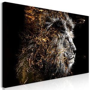 murando Cuadro Mega XXXL León 200x100 cm Cuadro en Lienzo e…