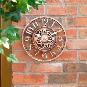 Homezone Garden Mile Grande 30cm Vintage Abierto Efecto De…