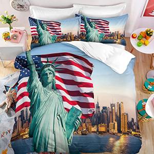 Funda Nordica Cama 90 Libertad, Funda Edredon 135x200 cm y…