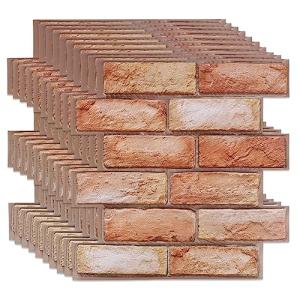 IGTOPS 10 papeles pintados de piedra, 30 x 30 cm, paneles d…
