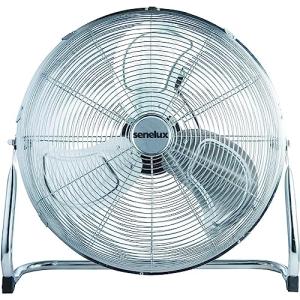 Senelux Ventilador de pie de gimnasio con 3 aspas – 3 veloc…