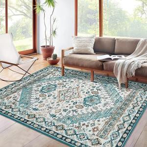 LuxFocus Alfombra lavable a máquina, 80 x 150 cm, alfombra…