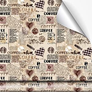 Megadecor Vinilo Decorativo, modelo BENONI, 60cm x 240cm, P…