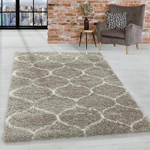 HomebyHome Alfombra de Pelo Largo de diseño Alfombra de Sal…