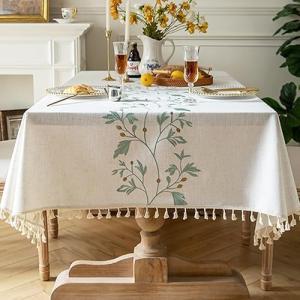 Pahajim Mantel Mesa Rectangular Manteles Antimanchas Imperm…