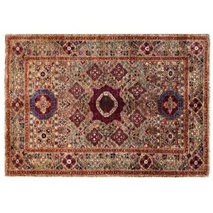 RUG PRINCE Alfombra Afgana Ziegler Mamluk 100 x 150 cm, tej…