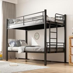 Litera de metal 90 x 190, 2 camas individuales desmontables…