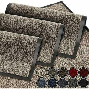 GadHome Felpudo de Entrada, Gris Beige 40x60 cm | Alfombra…