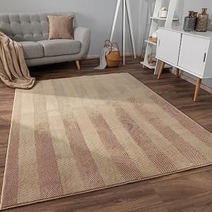 Paco Home Alfombra Salon De Habitacion Pelo Corto Motivo Bo…