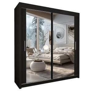 Moderno armario con puerta corredera para dormitorio con ac…