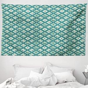 ABAKUHAUS Flores Insectos Tapiz de Pared y Cubrecama Suave,…