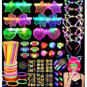 Pulseras Luminosas Fluorescentes Regalos Cumpleaños Detalle…