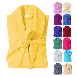HaraDeco Albornoz Unisex de Baño para Hombre Mujer, Batas d…
