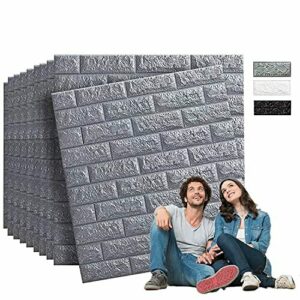 Edihome, Papel Pintado Pared, Paneles Decorativos 3d, 77x70…