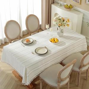 Pahajim Mantel Mesa Rectangular Mantel Antimanchas Impermea…