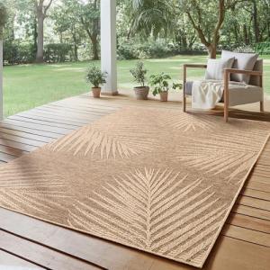 SIMPEX Alfombra para Interior y Exterior Robusta, Resistent…