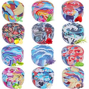 TTRWIN Velas Perfumadas Juego de 2.5 oz x 12 Velas Aromatic…