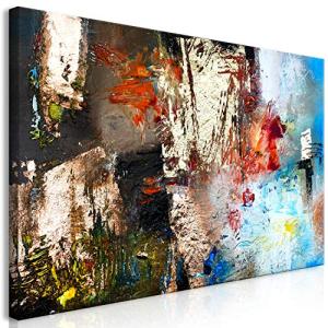 murando Cuadro Mega XXXL Abstracto 200x100 cm Cuadro en Lie…