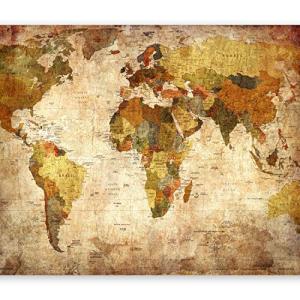 Murando – Design Mapa mundial XXL 140x100 cm – bilateral -…