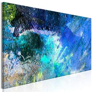 murando Cuadro en Lienzo Abstracto 150x50 cm 1 parte Impres…