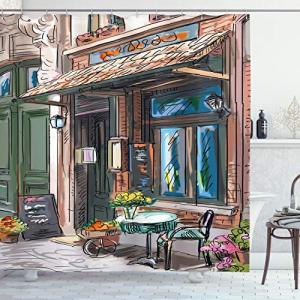 ABAKUHAUS Ciudad Cortina de Baño, Calle de París Cafe Comer…