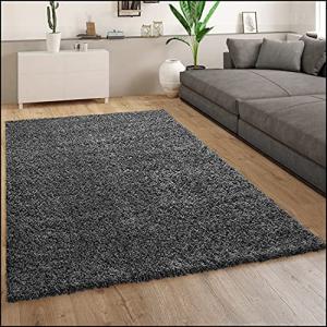 Paco Home Alfombra Salón Dormitorio/Pelo Largo Shaggy Disti…