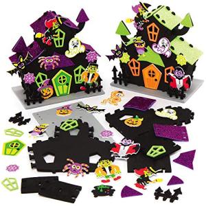 Baker Ross AX257 Kit Casa Embrujada De Halloween - Paquete…