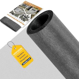 HOFUDON Mosquitera 120cm x 250 cm Fibra de Vidrio, Malla Mo…
