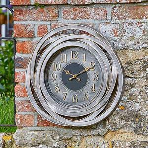 Reloj de pared para interiores o exteriores (51cm)