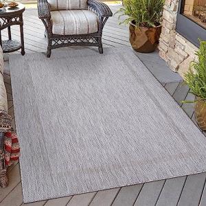 HomebyHome Alfombra Exterior Interior 200x300 (200 x 290 cm…