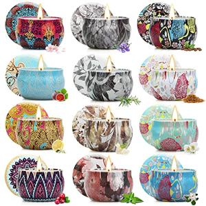 Yinuo Mirror Juego de velas perfumadas para mujer, velas de…