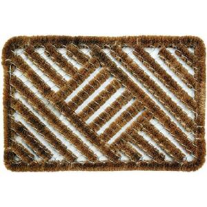 ID Mate 4060 L Classic Alfombra Felpudo Fibra Coco/Acero ga…