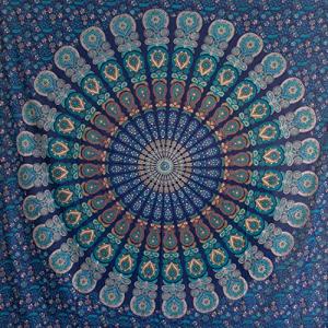 MOMOMUS Tapiz Mandala 100% Algodón - Tapiz de Pared, Póster…