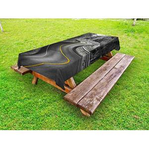 ABAKUHAUS En Blanco y Negro Funda Nórdica, La Carretera de…