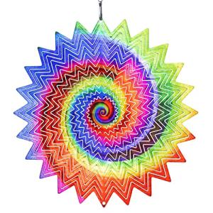 CIM Carillón de viento de metal – Rainbow Vortex – 250 mm –…