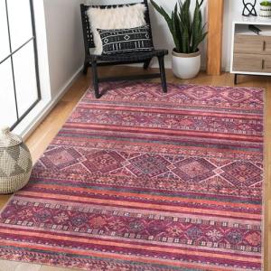 NETLINE HOME Alfombra lavable a máquina para cocina, dormit…