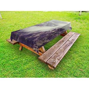 ABAKUHAUS Niebla Funda Nórdica, Finales de otoño de la esta…