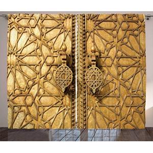 ABAKUHAUS marroquí Cortinas, Marrakech Royal Palace, Sala d…