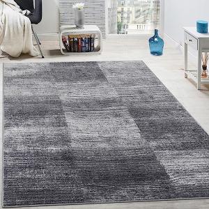 Paco Home Alfombra De Diseño Moderna para El Salón Velour C…