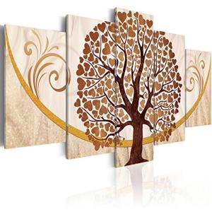 murando Cuadro en Lienzo Arbol Naturaleza 100x50 cm Impresi…