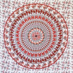 MOMOMUS Tapiz Mandala para la Pared - Arte Mural Indio - Id…